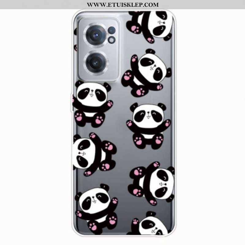 Etui do OnePlus Nord CE 2 5G Małe Pandy